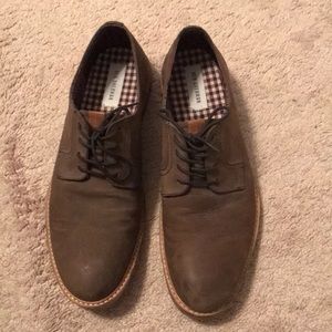 Ben Sherman Brown Casual Dress Shoes, Size 11.5